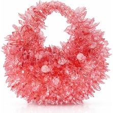 Pazarcan El Yapımı Kristal Abiye Çanta - Stracci Sugarveil