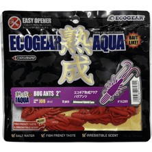 Ecogear Jukusei Aqua Bug Ants 2’’ 56MM J08 Red Shrimp