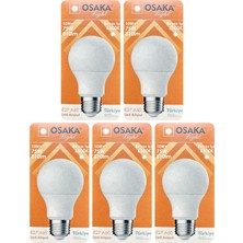 Avarson (5 Adet) Osaka 10W (75W) Beyaz Işık (6500K) E27 Duylu (Kalın Duy) LED Ampul
