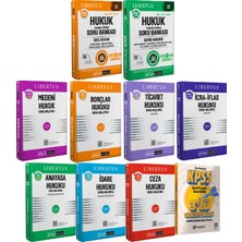 Pegem Akademi Yayıncılık 2026 Kpss A Hukuk Soru Bankası ve Konu Anlatım Seti
