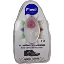 Flexi Care Depolu Ayakkabı Parlatma Süngeri 6 ml
