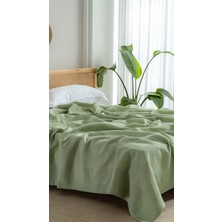 Comfort Craft %100 Pamuk Waffle Desenli Pike - 200X230 cm Çift Kişilik - Modern Yatak Örtüsü