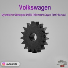 AutoPit 3D Volkswagen Uyumlu Hız Göstergesi Dişlisi (Kilometre Sayacı Tamir Parçası)