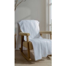 Comfort Craft Nefes Alan Pamuklu Tek Kişilik Pike - 160X230 cm Yumuşak Dokulu Yazlık Örtü