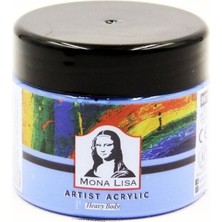 Südor Monalisa Akrilik Boya 125 Ml Açık Mavi 534 (6 Lı Paket)