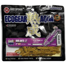 Ecogear Jukusei Aqua Bug Ants 2’’ 56MM J04 Hoya Yellow