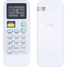 Derin Stok Fujitherma DG11J1-91 - Hisense J1-06E Klima Kumandası