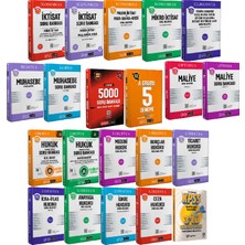 Pegem Akademi Yayıncılık 2026 Kpss A Tüm Dersler Konu Anlatımı ve Soru BANKASI-5000 Soru-5 Deneme