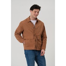 Pique Neıl Erkek Mont Polo Yaka Torba Cep Erkek Mont