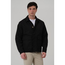 Pique Neıl Erkek Mont Polo Yaka Torba Cep Erkek Mont