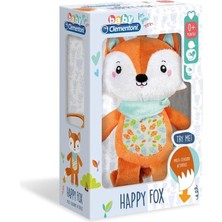 Clementoni Baby Oyuncak Aktiviteli Peluş Tilki CLE-17271