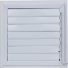 Belirtilmemiş Havalandırma Menfez Alüminyum Uzun Süreli Kullanım