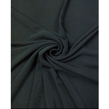Kumaş Parça Siyah Renkte Kaşkorse Jarse Kumaş 90X310CM