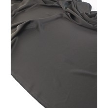 Kumaş Parça Siyah Renkte Mat Ince Saten En: 145CM