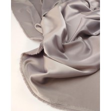 Kumaş Parça Bej Vizon Arası Renkte Asetat Saten 140X250CM