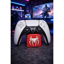 DIGIARTISAN3D Playstation 5 Kol Standı - Örümcek Adam Tasarımlı Dekoratif Oyuncu Standı Gaming Dekor