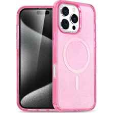 Derin Stok Iphone 16 Magsafe Kapak - Pembe