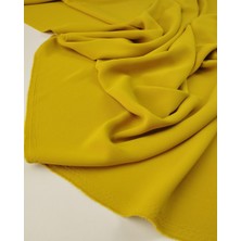 Kumaş Parça Hardal Sarı Arası Renkte 140X160CM