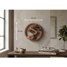 Layer One 3D Kabartmalı Ağaç Tablosu