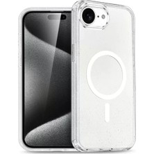 Derin Stok Iphone 16E Magsafe Kapak - Şeffaf