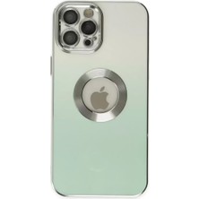 Derin Stok Iphone 12 Kılıf Best Silikon - Turkuaz