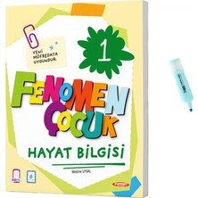 Fenomen Yayıncılık 1.sınıf Hayat Bilgisi Soru Bankası