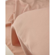 Kumaş Parça Pembe Renkte Astarlık Kumaş En: 140CM