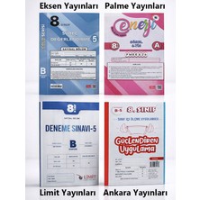 Sinan Kuzucu Yayınları 8.sınıf Lgs Türkiye Geneli Nisan Ayı Kurumsal Deneme Seti