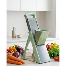 Pazarcan Çelik El Rendesi Doğrama Dilimleme Aparatlı