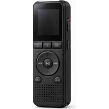 Beemen 32GB Ekranlı Profesyonel Dijital Ses Kayıt Cihazı Usb-C Girişli A-B Tekrar Özellikli Aaa Pilli Kb-65