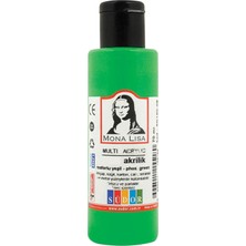  südor monalisa akrilik boya 125 ml fitalo yeşil 670 (6 lı paket)