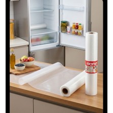 Hane 45X10 cm Çok Amaçlı Kaydırmaz Buzdolabı ve Raf Örtüsü