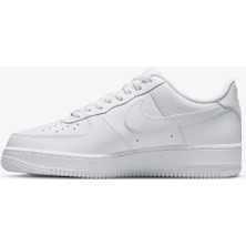 Speed Sneakers Nike Air Force 1 07 Unisex Sneaker White Unisex Günlük Spor Ayakkabı Beyaz