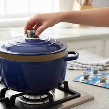 Şirin Aksesuar Home Metal Isıya Dayanıklı Tencere Kapak Kulpu