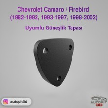 AutoPit 3D Chevrolet Camaro / Firebird (1982–2002) Uyumlu Güneşlik Tapası