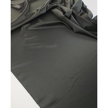 Kumaş Parça Siyah Renkte Tok Saten 140X180CM