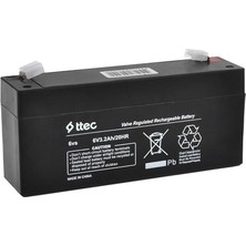 Çerçici Ttec 6V 3.2 Ah Kuru Bakımsız Akü