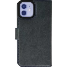 Derin Stok Iphone 12 Kılıf S Kapaklı Kılıf - Lacivert