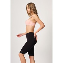 Emay Siyah Emay 3004 Soft Uzun Paça Dantel Boxer