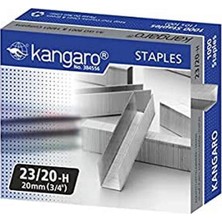 Kangaro Zımba Teli No:23/20-H 23/20-H MTL (1 Paket)