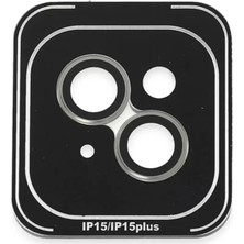 Derin Stok Iphone 15 Pvd Metal Kamera Lens - Yeşil
