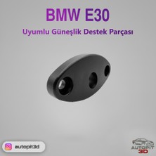 AutoPit 3D Bmw E30 Uyumlu Güneşlik Destek Parçası