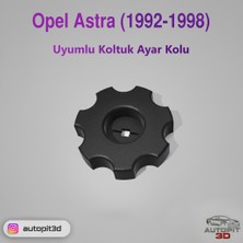 AutoPit 3D Opel Astra (1992–1998) Uyumlu Koltuk Ayar Kolu