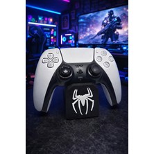 DIGIARTISAN3D  Playstation 5 Kol Standı - Örümcek Adam Tasarımlı Dekoratif Oyuncu Standı Gaming Dekor