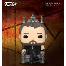 Funko Pop: Supernatural Join The Hunt - Crowley King Of Hell