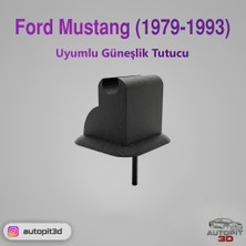 AutoPit 3D Ford Mustang (1979–1993) Uyumlu Güneşlik Tutucu