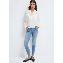 Mavi Tess Gold Premium Vintage Açık Mavi Jean Pantolon 100328-A1550