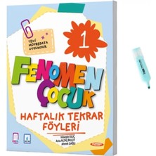 Fenomen Yayıncılık 1.sınıf Haftalık Tekrar Föyleri