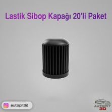 AutoPit 3D Lastik Subap Kapağı (20’li Paket)
