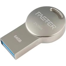 Derin Stok Faster 64 GB Metal USB Flash Bellek